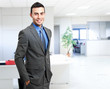 Businessman portrait