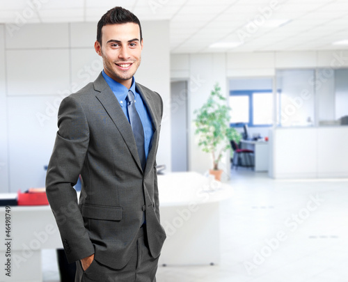 Photo: Businessman portrait Businessman portrait