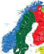 Norway map