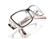 Eyeglasses isolated on white background