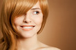 Beautiful smiling woman portrait