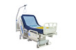 Photo: medical bed under the white background medical bed under the white background