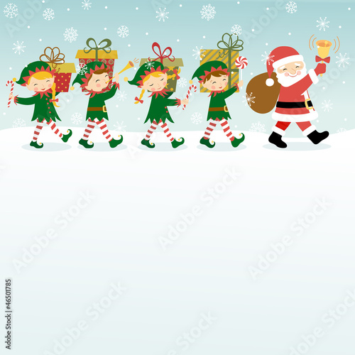 Vector: Christmas background Christmas background