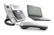 IP Phone and computer