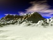 Winter im Gebirge