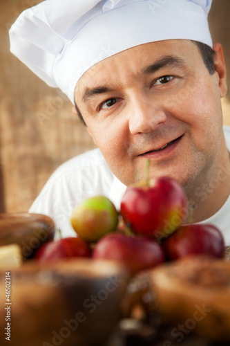 Photo: Baking sweets Baking sweets