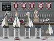 Die Mosquito-Bar