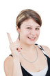 pointing