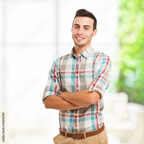 Photo: Handsome man portrait Handsome man portrait
