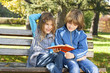 children learn in nature