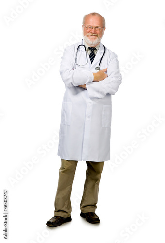 Photo: senior medical doctor senior medical doctor