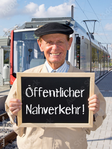 Photo: Öffentlicher Nahverkehr Öffentlicher Nahverkehr