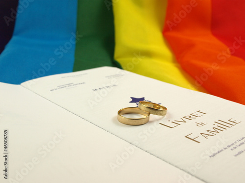 Photo: Mariage homosexuel français (projet) Mariage homosexuel français (projet)
