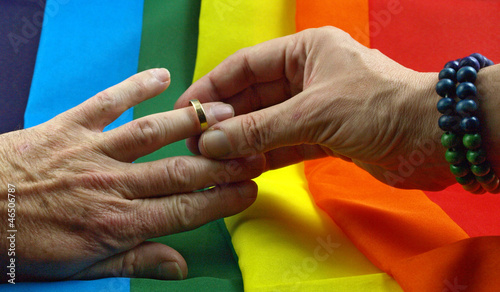 Photo: Mariage homosexuel Mariage homosexuel