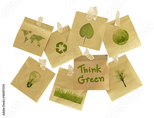 Photo: think green think green