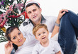 portrait of happy family