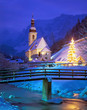 Weihnachten im Berchtesgadener Land in der Ramsau