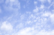 青空と雲