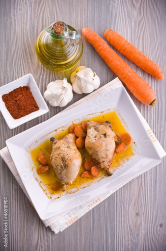 Photo: Paprika Chicken Drumsticks. Paprika Chicken Drumsticks.