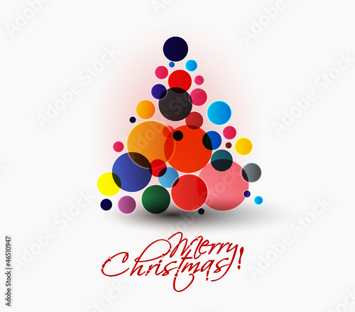 Vector: christmas tree, design, vector illustration. christmas tree, design, vector illustration.