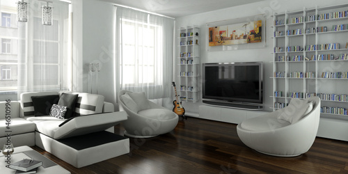 Illustration: Appartement in the City Appartement in the City