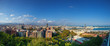cityscape of Barcelona. Spain.