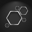Abstract metal background