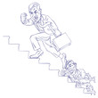 Vector: Businessman Businessman