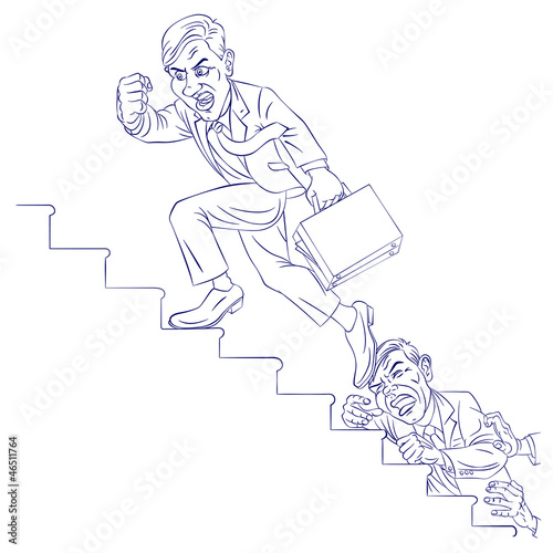Vector: Businessman Businessman