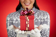 Gift on hands