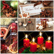 Collage - Weihnachten