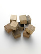 wooden cubes - cubi di legno