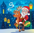 Vector: Santa Claus thematic image 8 Santa Claus thematic image 8