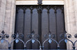 Martin Luther theses at the door