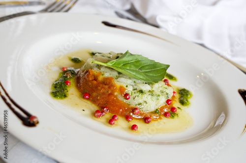 Photo: Tartare de Saint jacques Tartare de Saint jacques