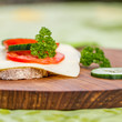 Leckeres Vesperbrot