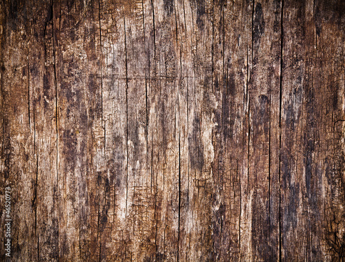 Photo: Old cracked wood background, high resolution Old cracked wood background, high resolution