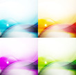 Wave color backgrounds