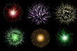 Feuerwerk Set Feuerblumen Silvester