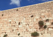 Israel. The Jerusalem wailing wall