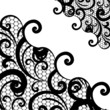 vector lace background