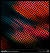 abstract motion red background