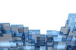 Abstract business science or technology background