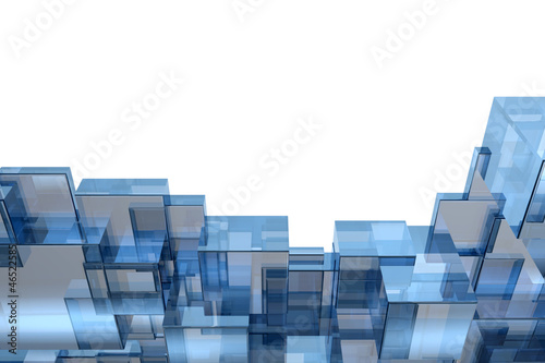 Illustration: Abstract business science or technology background Abstract business science or technology background