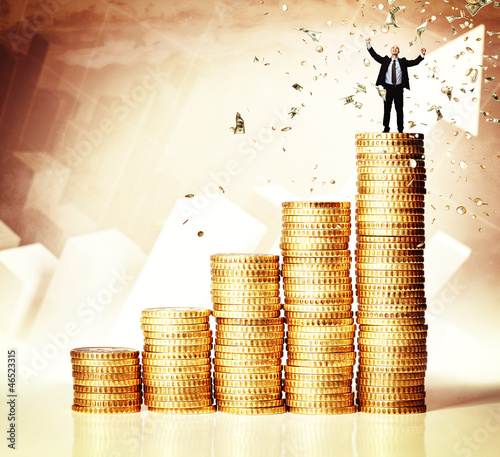 Photo: money from the sky money from the sky