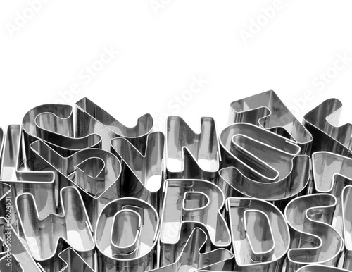 Photo: Letters Letters
