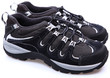Photo: Pair of child's hiking tennis shoes. Pair of child's hiking tennis shoes.
