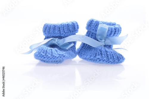 Photo: baby booties baby booties