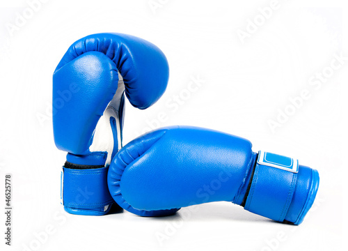 Photo: Boxing Gloves Boxing Gloves