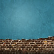 Kaputte Wand
